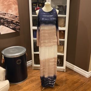 Tie-dye dress